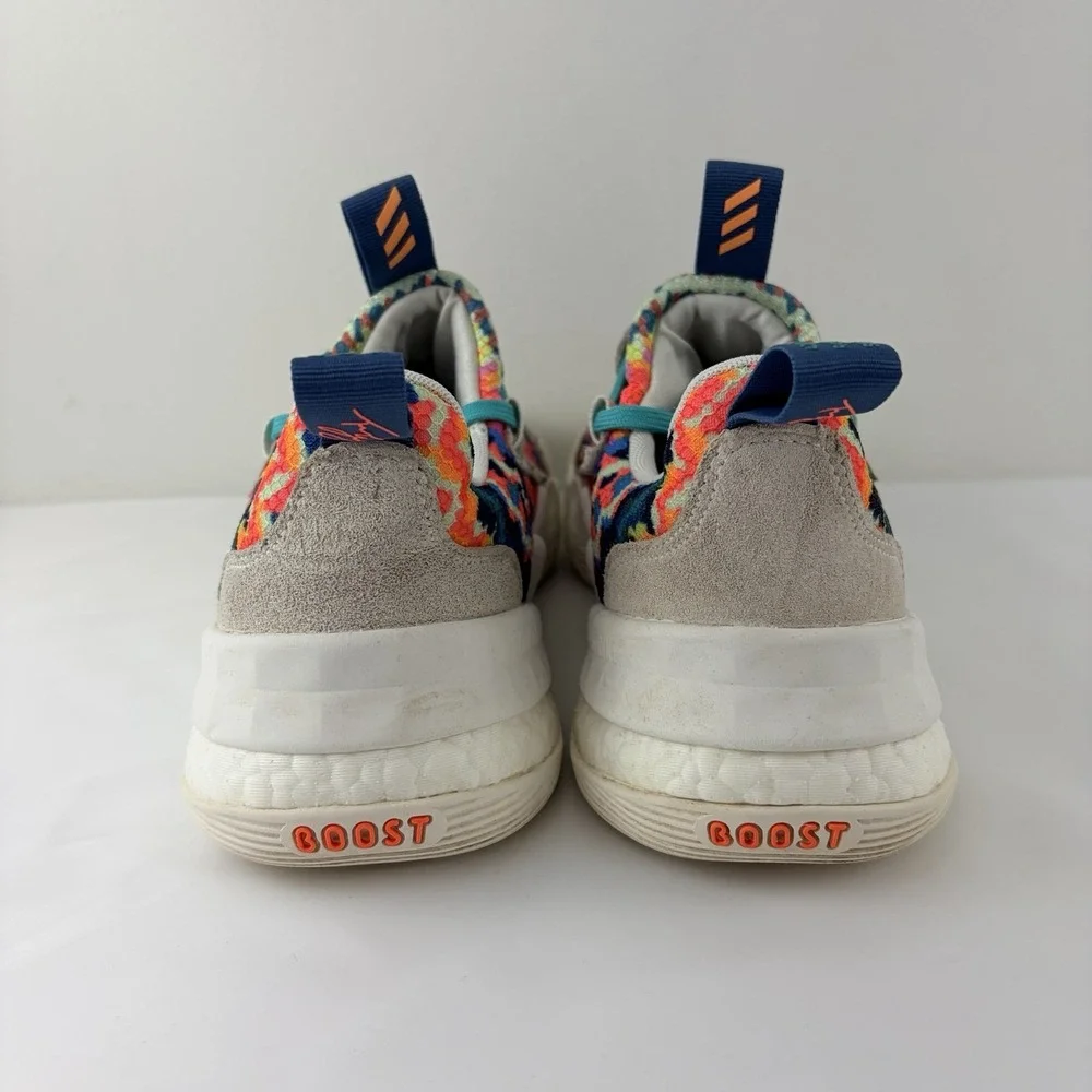 Adidas Trae Young 1 Men US 8 Multicolor Knit Basketball Shoes Sneakers